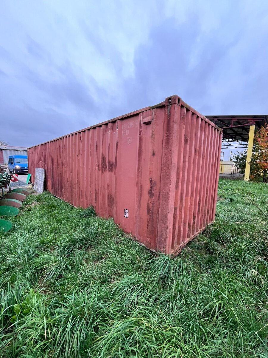 Lodni kontejner 12 metrový - 2