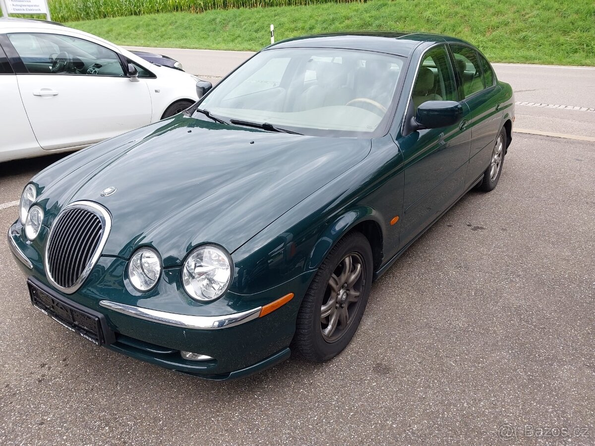Jaguar stype 3.0 benz 114 tkm - 2
