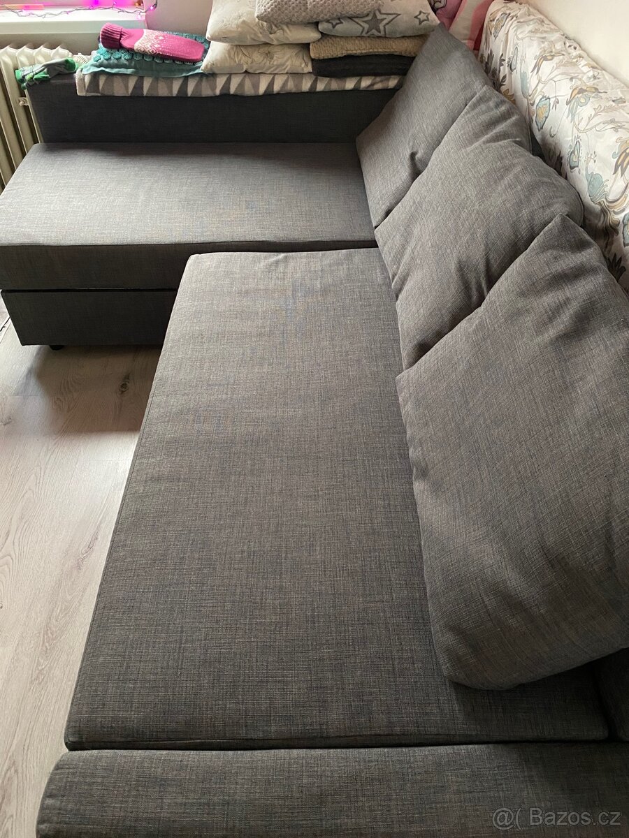 Rozkládací gauč FRIHETEN - 2