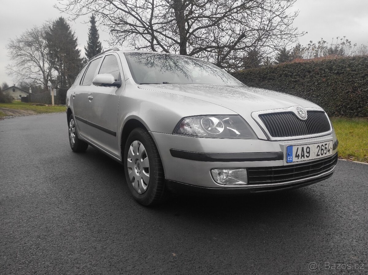Škoda Octavia Combi 2 - 2