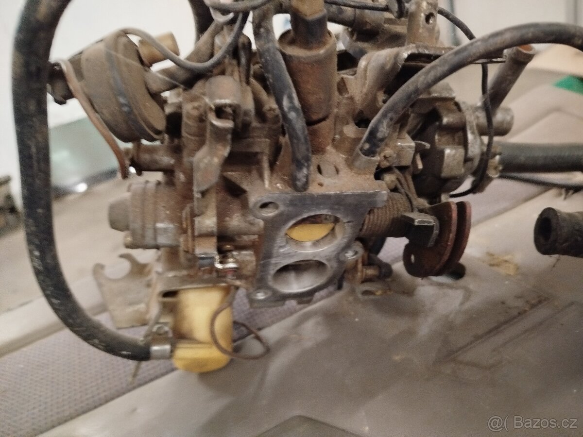 Karburátor na Škoda favorit - 2