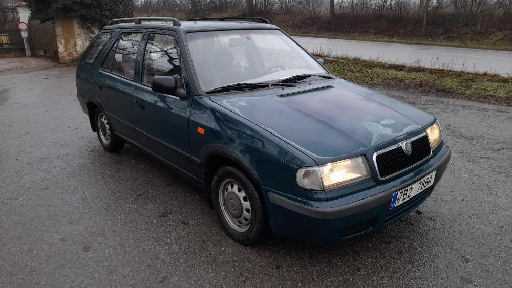 Škoda Felicia 1.9D - 2