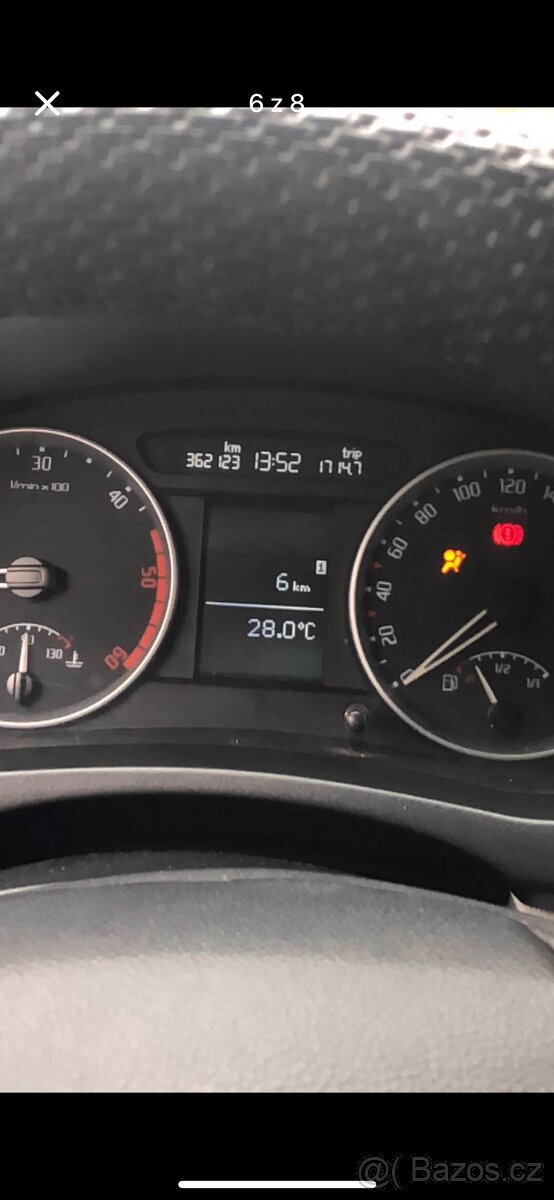 Skoda Fabia ii 1.4 tdi - 2