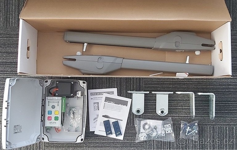 Pohon pro křídlové brány - 2