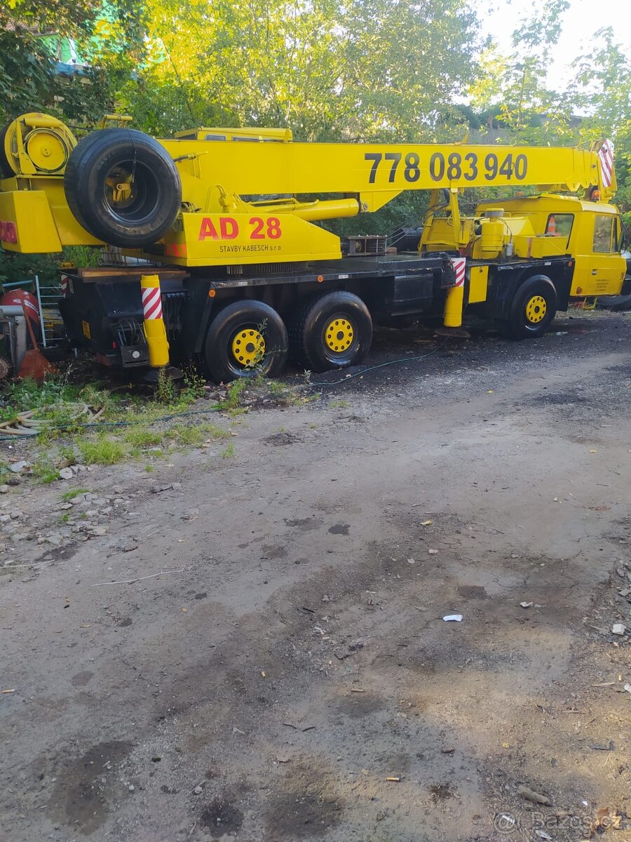 Jeřáb TATRA 815 - 2