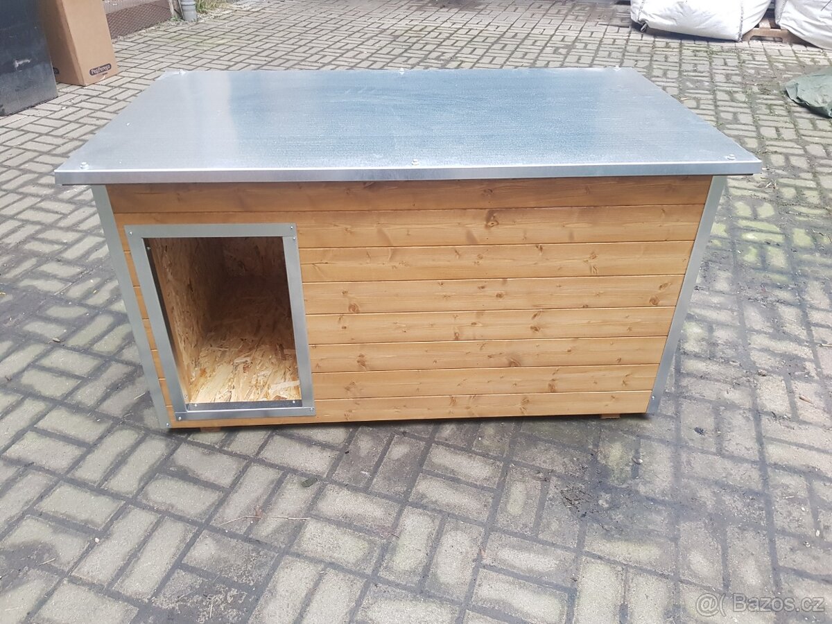 Bouda pro psa - zateplená - 2