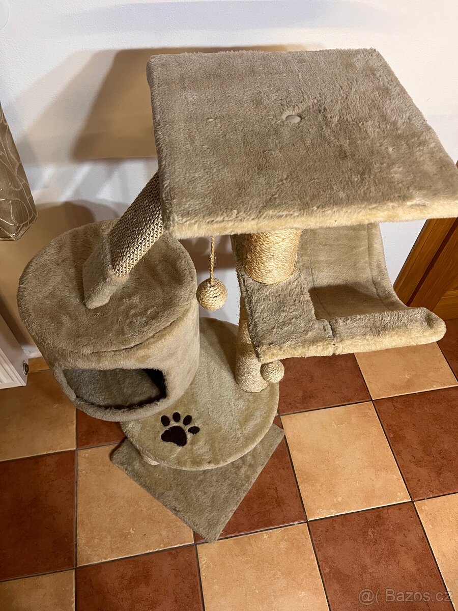 Škrabadlo pro kočku - 2