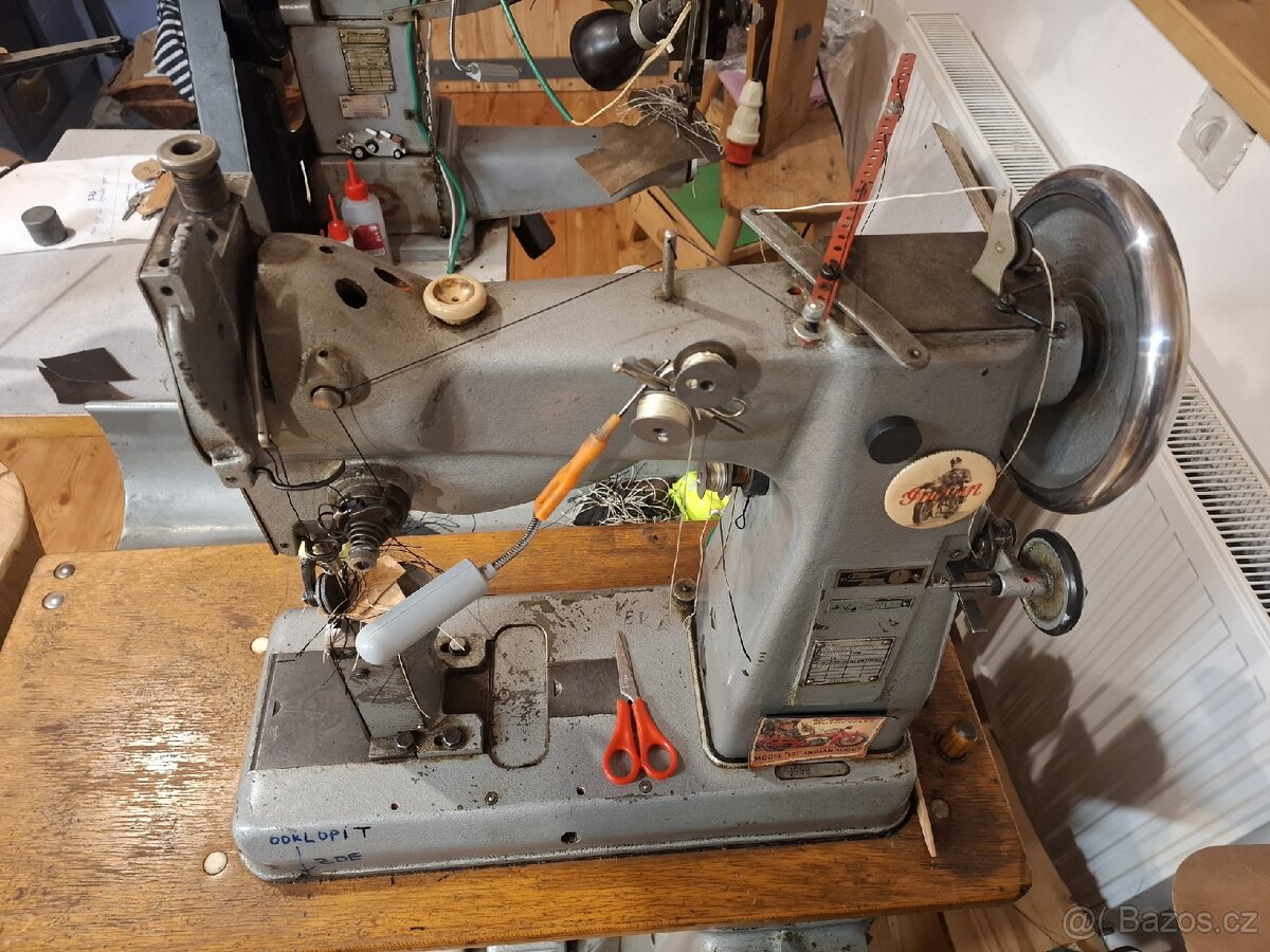 Prodám šicí stroj bagan - 2