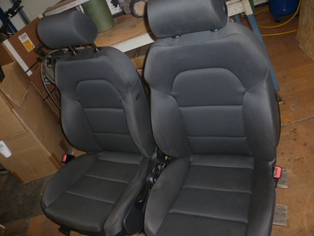 saedačky Audi C6 2007 - 2