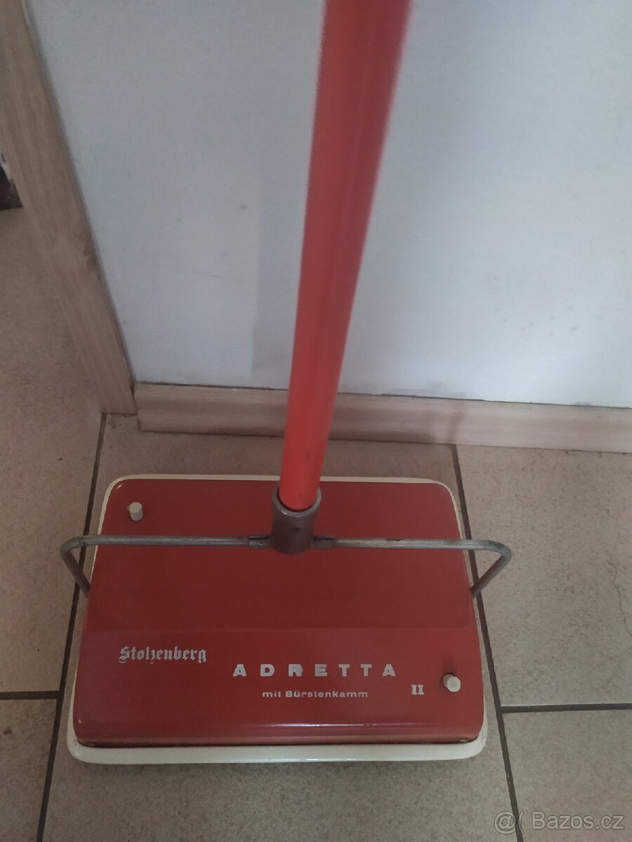 Mechanické koště - 2