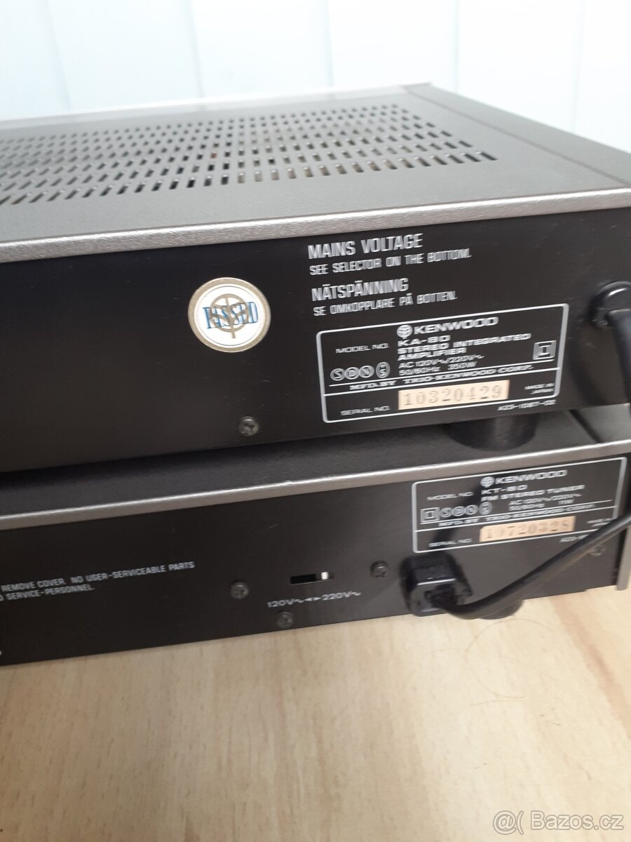 Kenwood KA-80, KT80 - 2