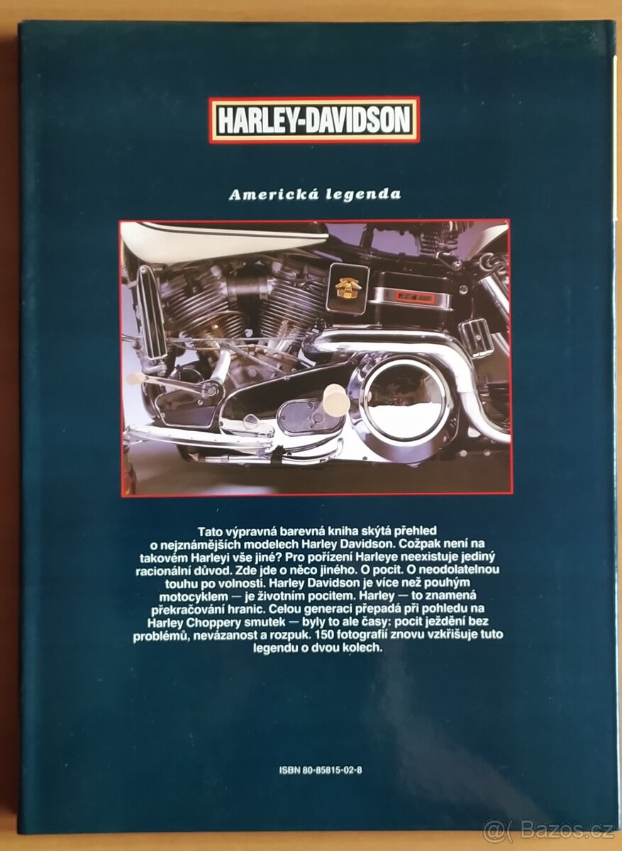 Prodám knihu Harley Davidson Americká legenda - 2
