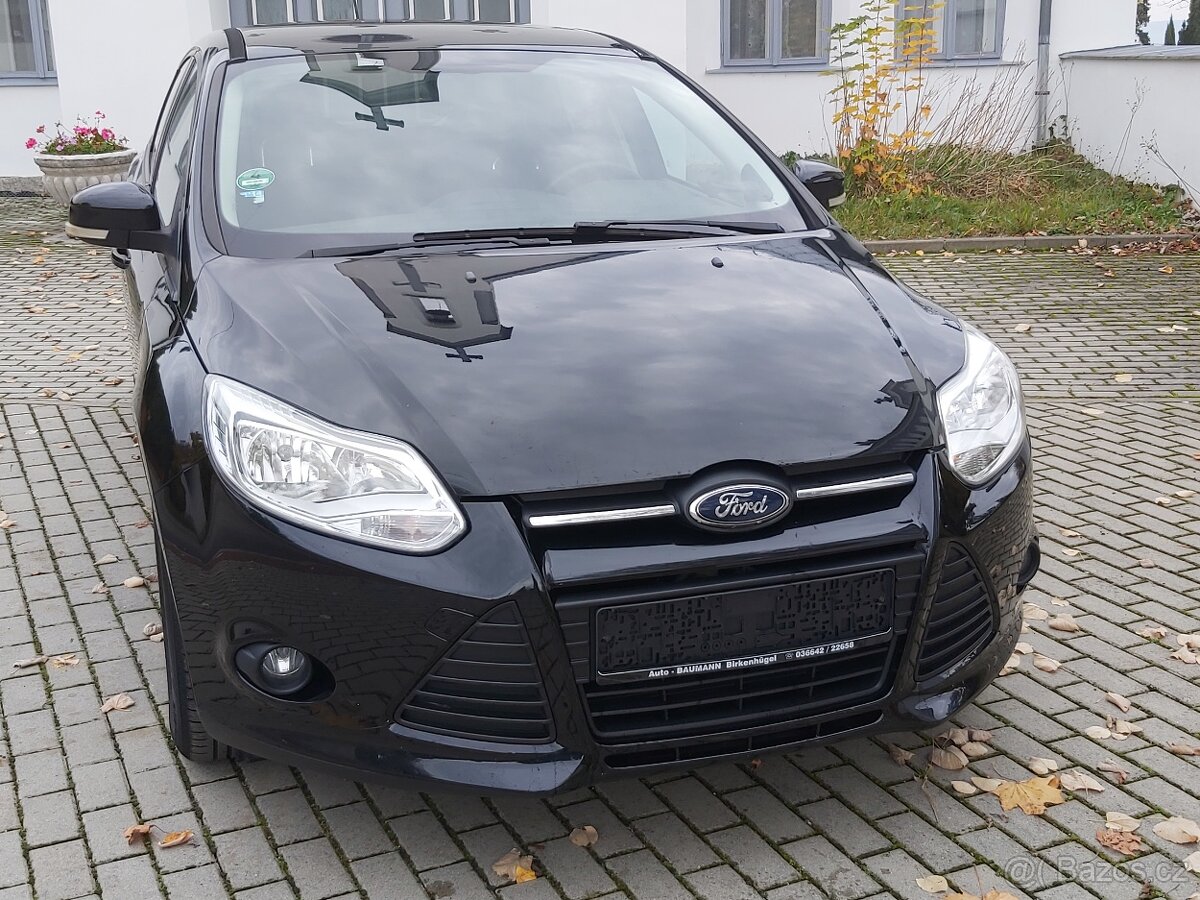 Ford Focus 1.6 Ti-VCT 92 kw, 2012 - 2