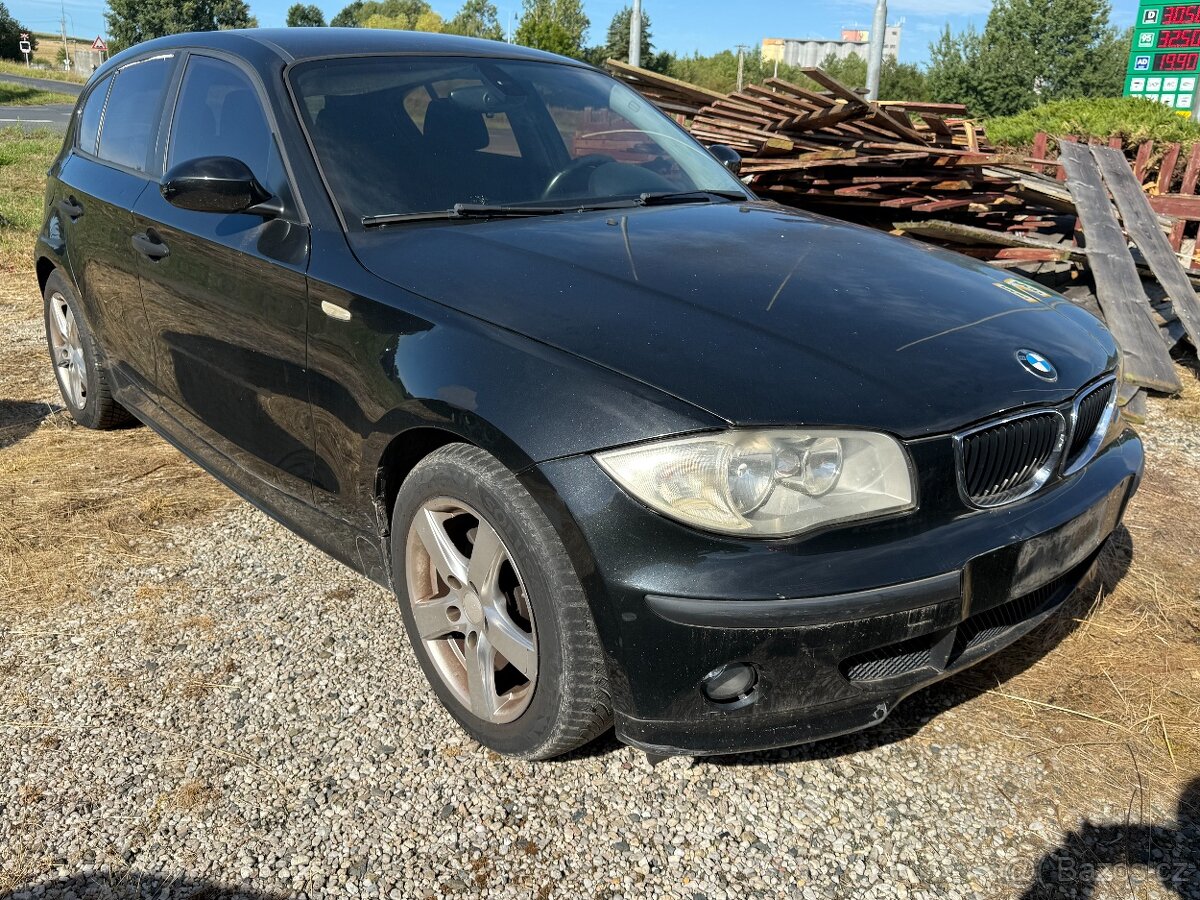 BMW 118D 90 kw..klima..2007 - 2