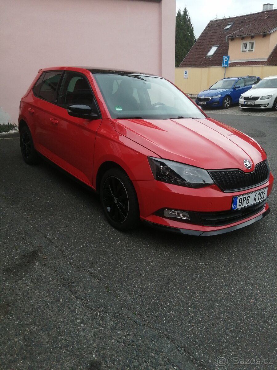 Škoda fabia 3 Monte Carlo 1,2 tsi - 2