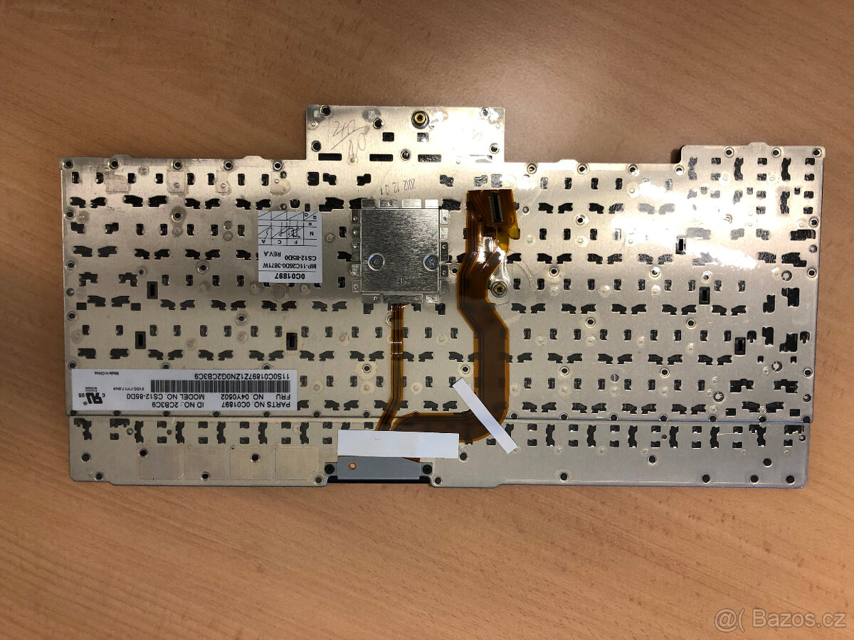 Nové klávesnice DELL, Lenovo - 2