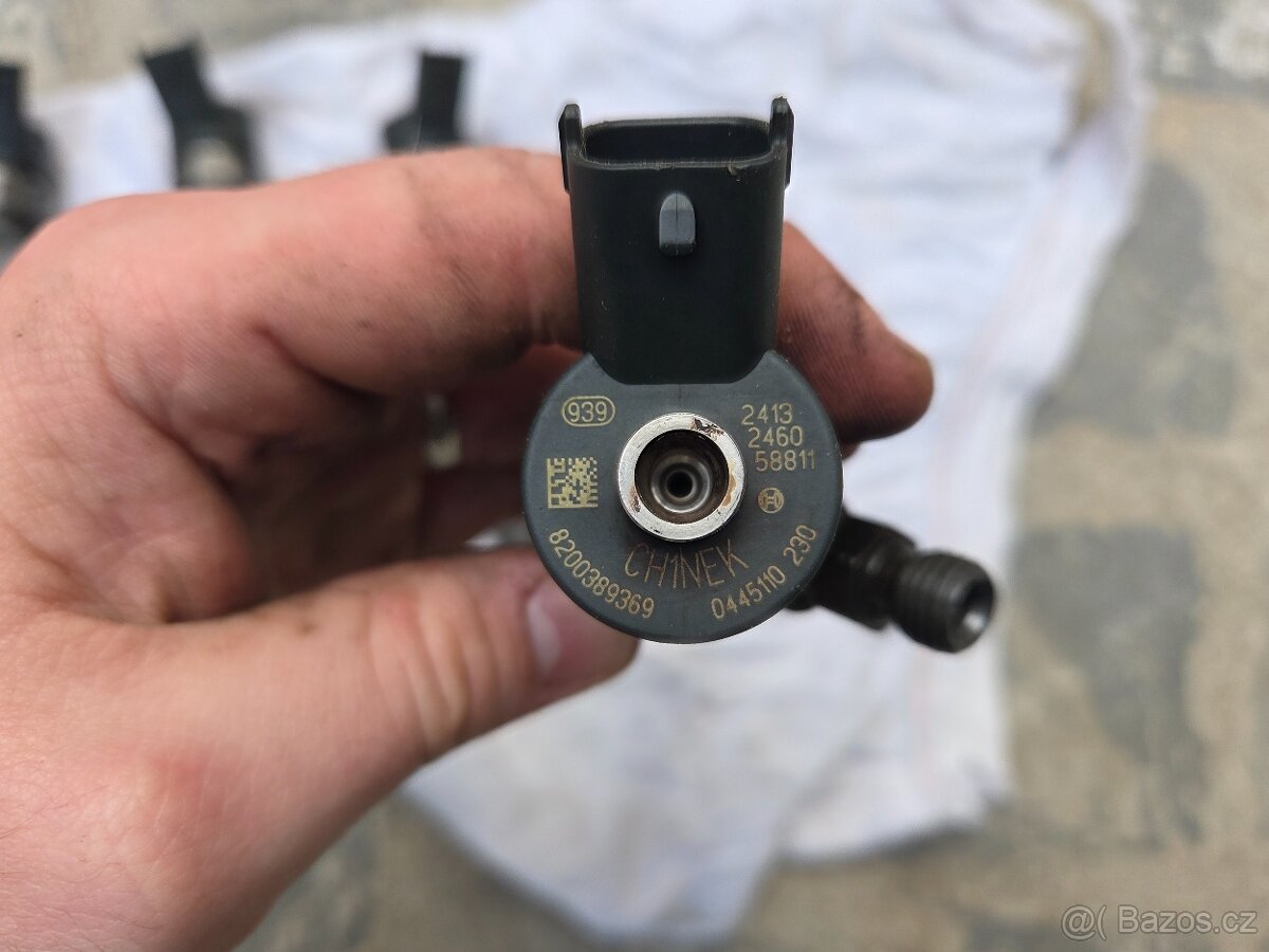 Vstřiky Suzuki Grand Vitara - 2