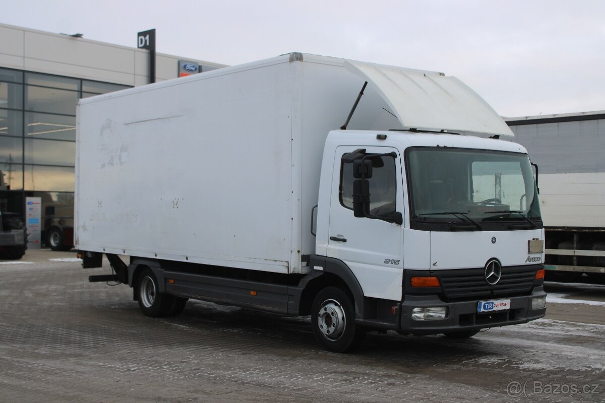 Mercedes-Benz ATEGO 815, HYDRAULICKÉ ČELO - 2