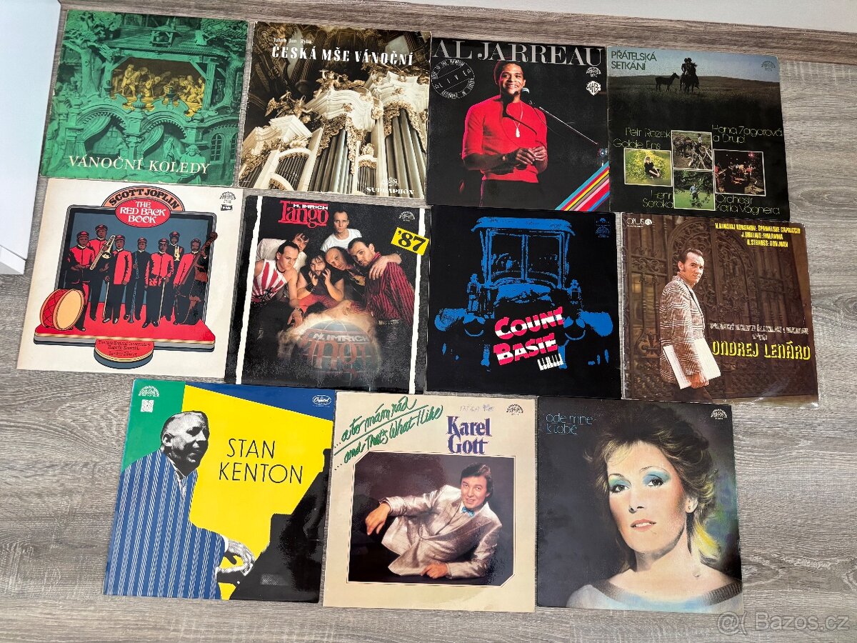 LP desky - 2