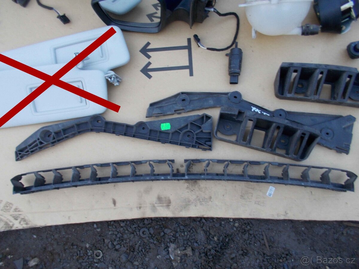 Náhradní díly Rapid 1.2TSI 77kw - č.2 - 2