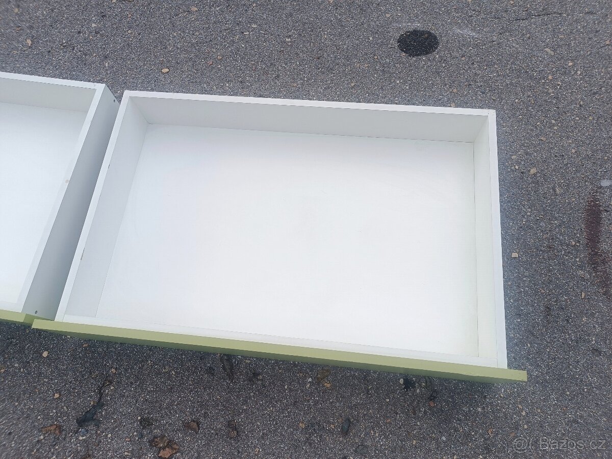 S DOVOZEM dva šuplíky pod postel 90x200 - 2