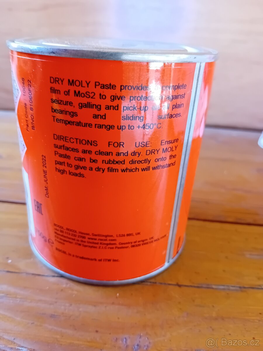 Pasta ROCOL DRY MOLY - 2