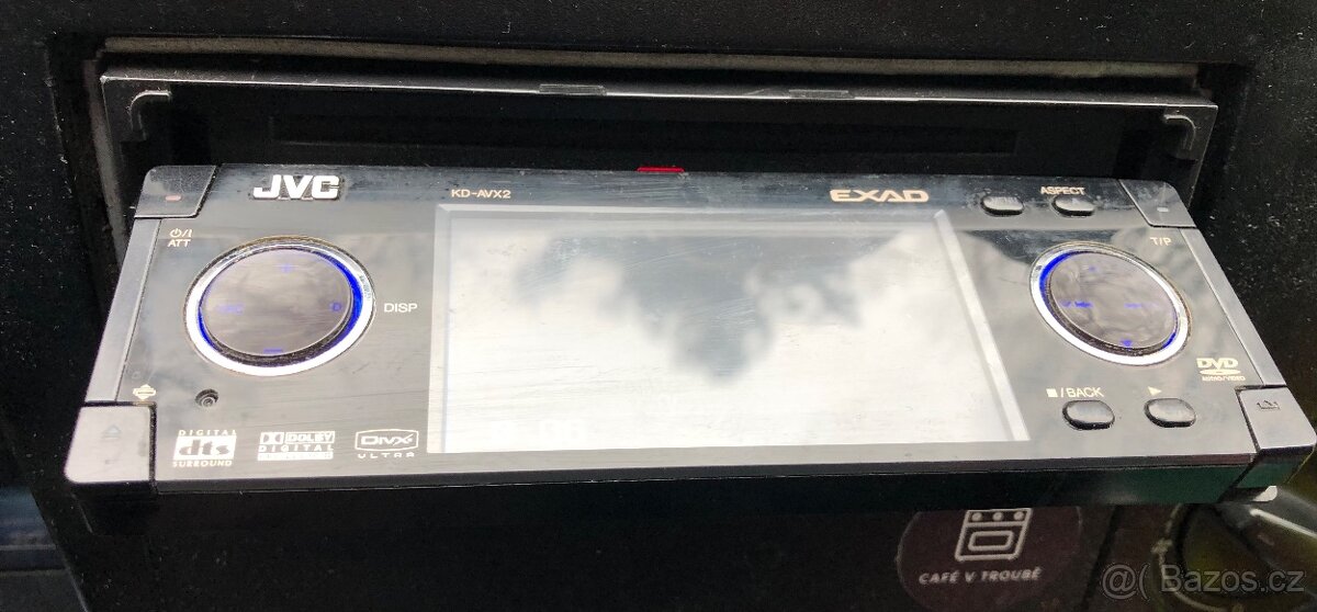 Jvc kd-avx2 - 2