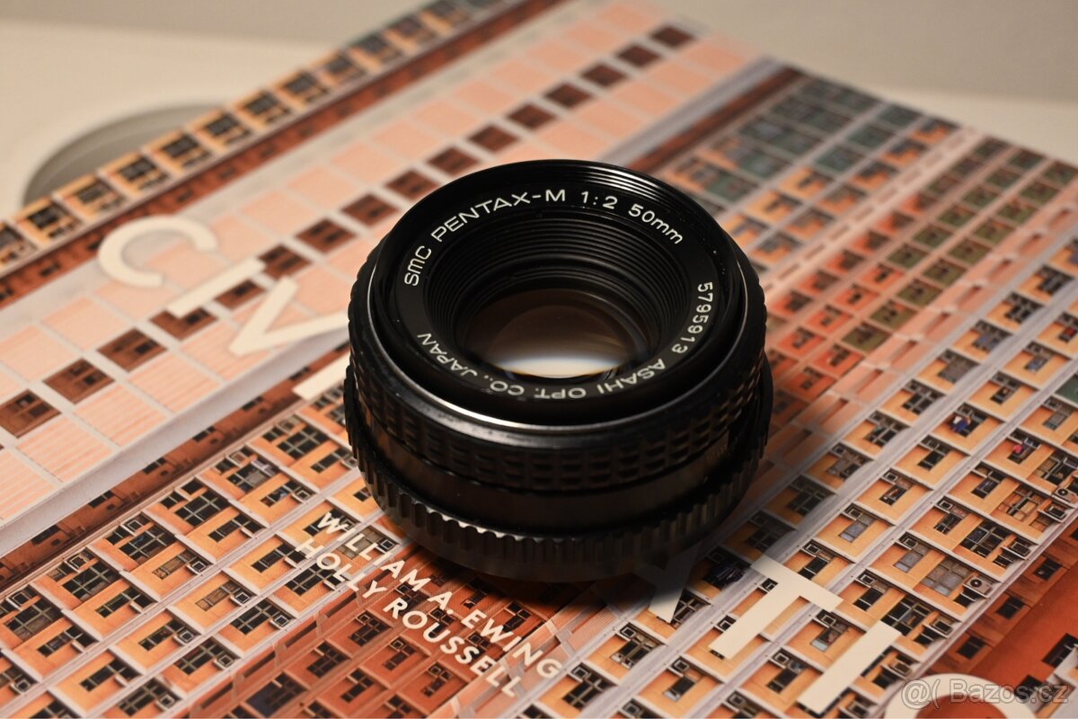 Pentax-M 50mm f/2 - 2