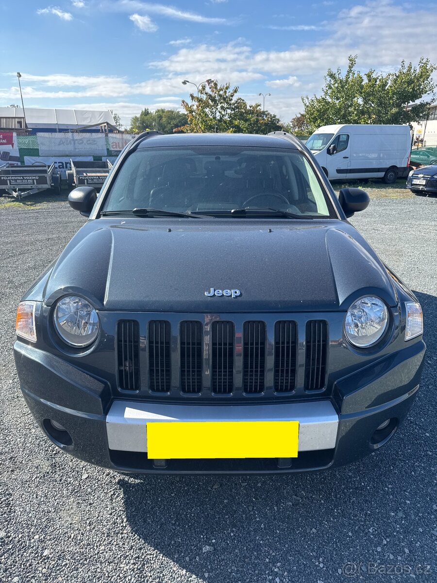 Jeep Compass 2.0 CRDi 4x4 103kW LIMITED - 2