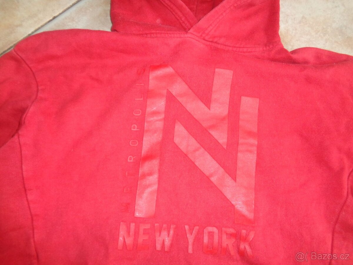 Dvě mikiny,vel.158/164 - 2