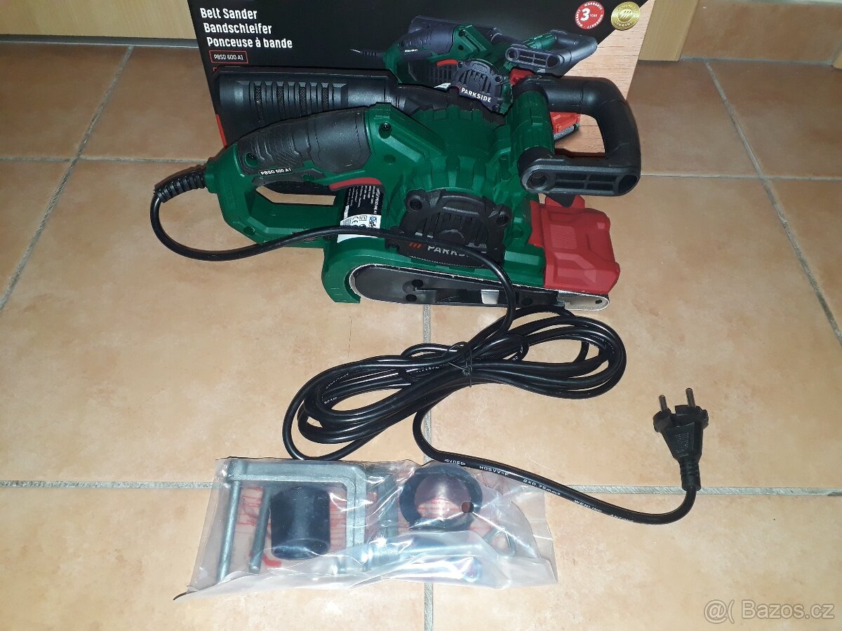 Pásová bruska PARKSIDE PBSD 600 A1. - 2