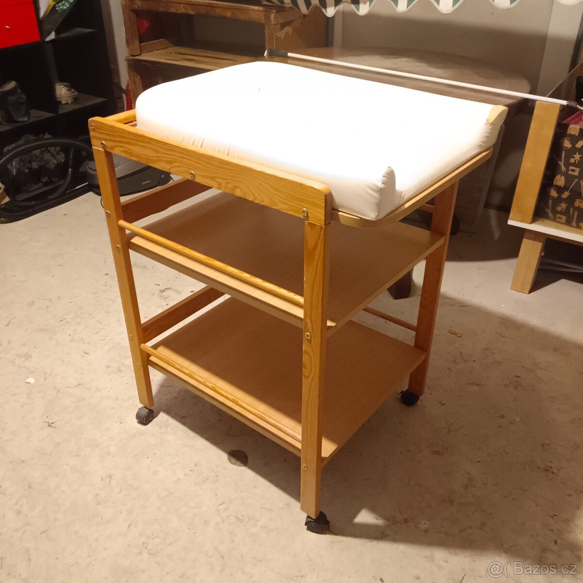 Přebalovací pult včetně podložky - 2