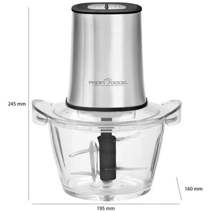 ProfiCook MZ 1150 multi chopper - nový nepoužitý - 2