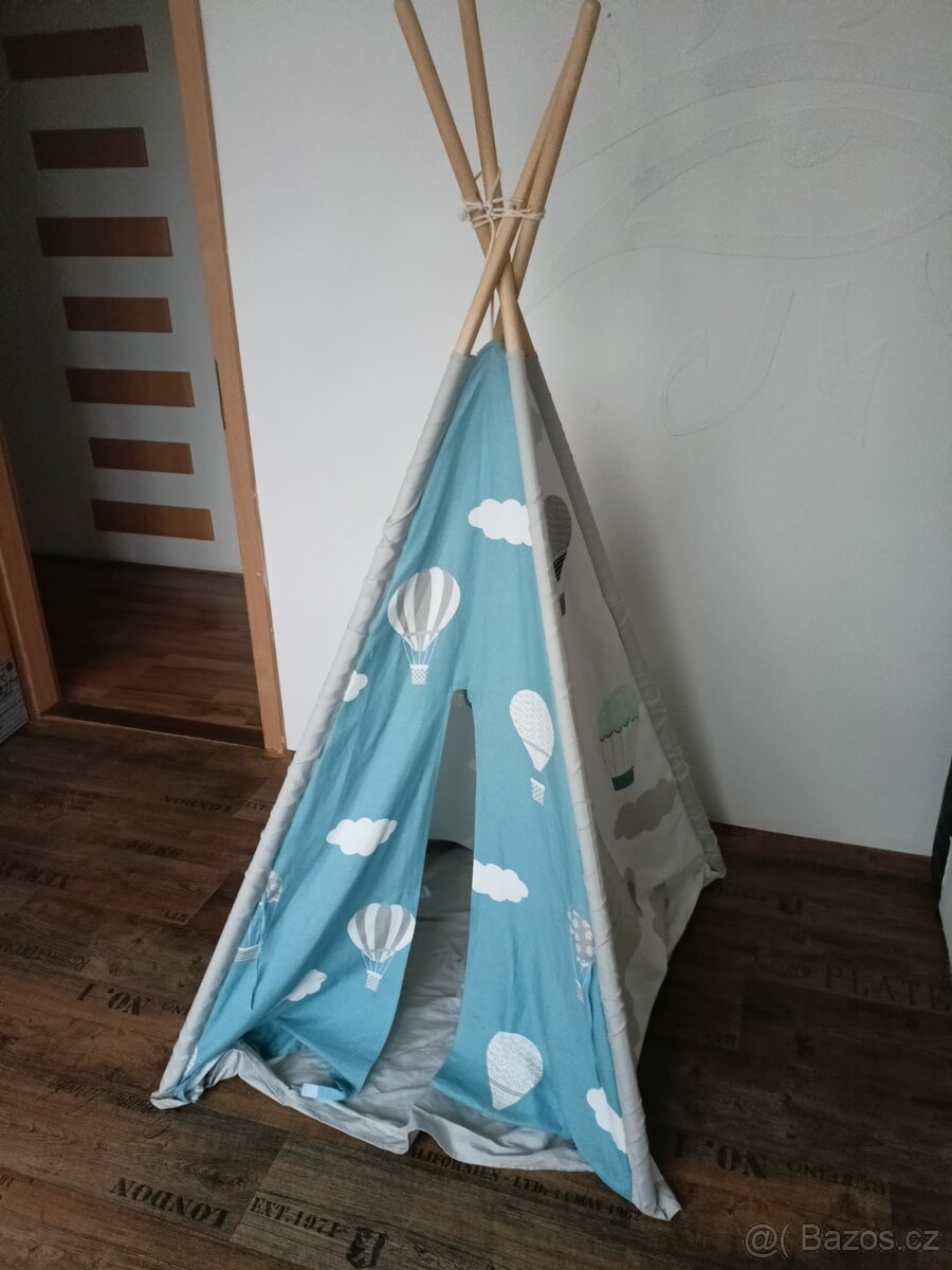 Dětský teepee stan - daruji za odvoz - 2