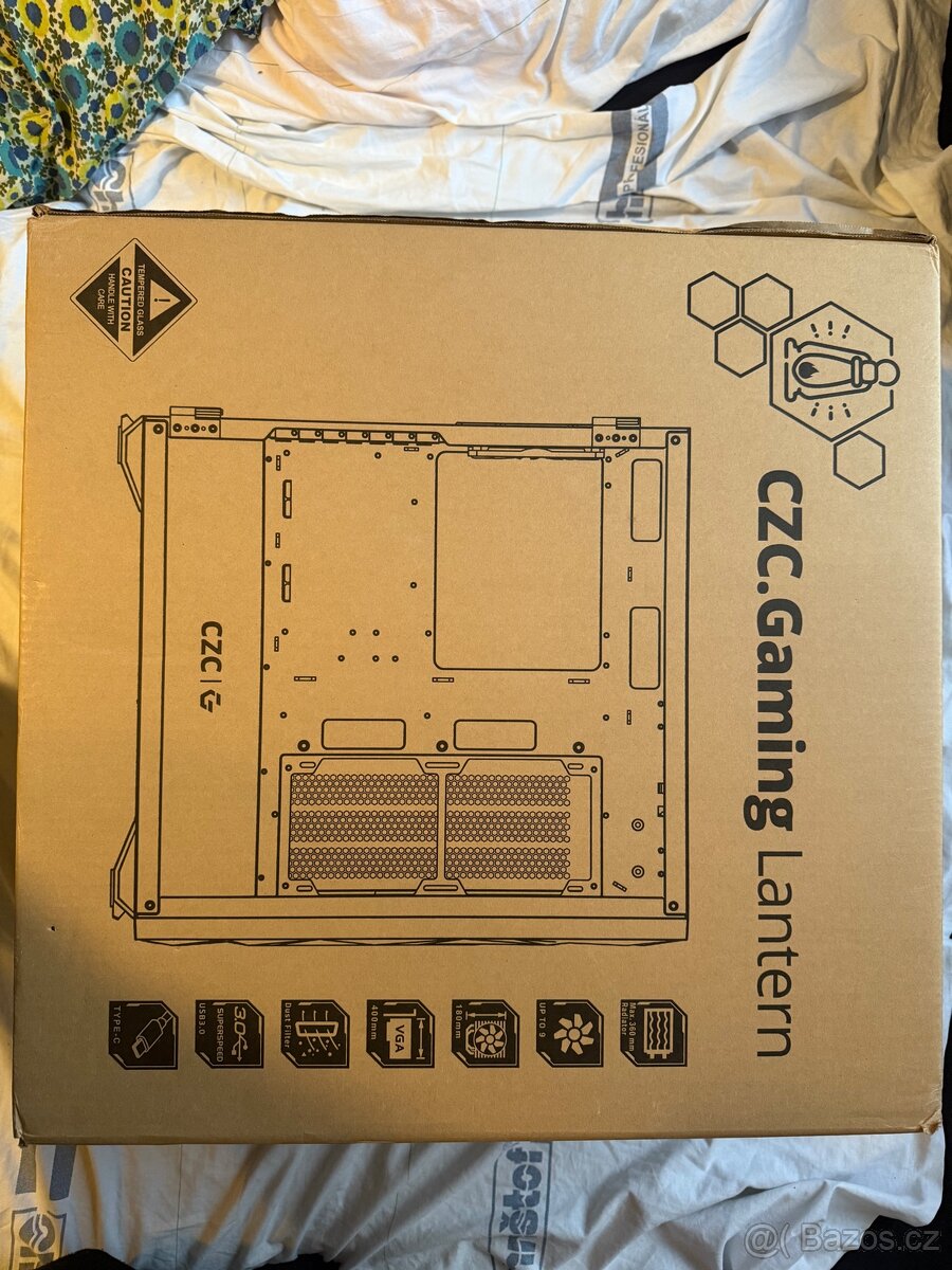 CZC.Gaming Lantern case skříň Nová nerozbalená - 2