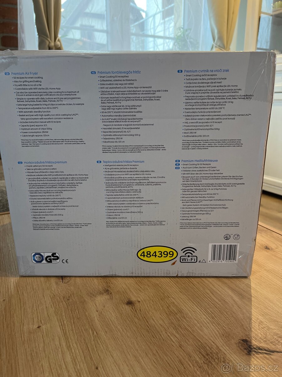 Horkovzdušná fritéza - 2