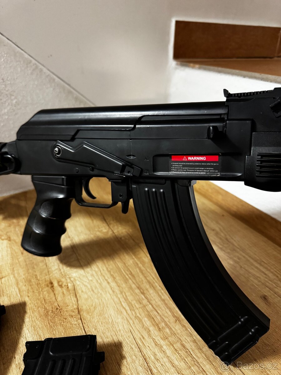 Airsoftová zbraň AK-47 - 2