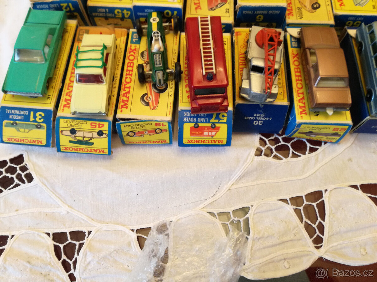 M?atchbox modely22 - 2