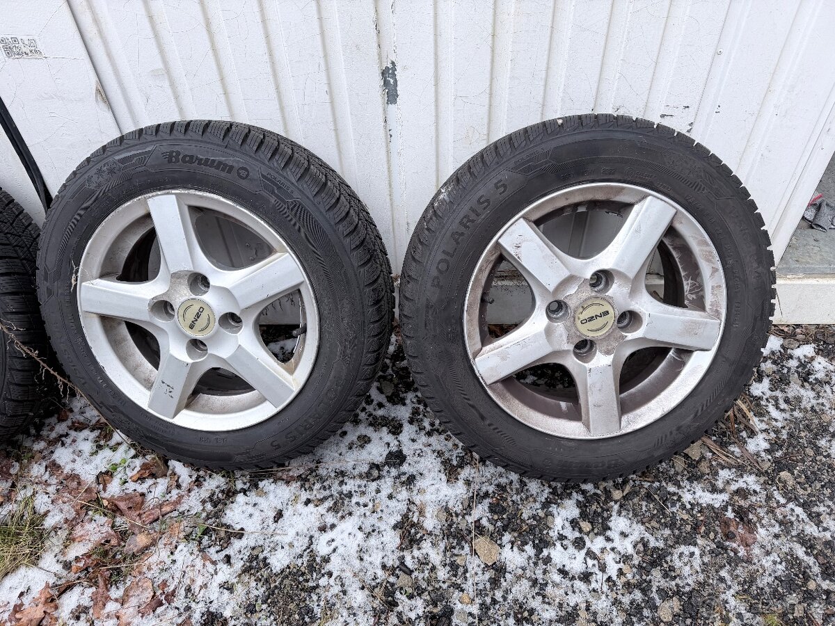 ALU kola Enzo 4x100 - 2