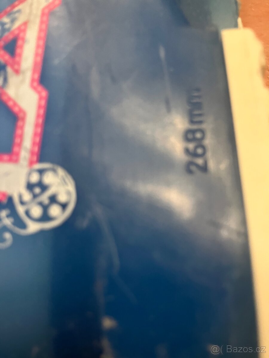 Dětské lyžáky Lange Starlet 60. 22,5 - 2