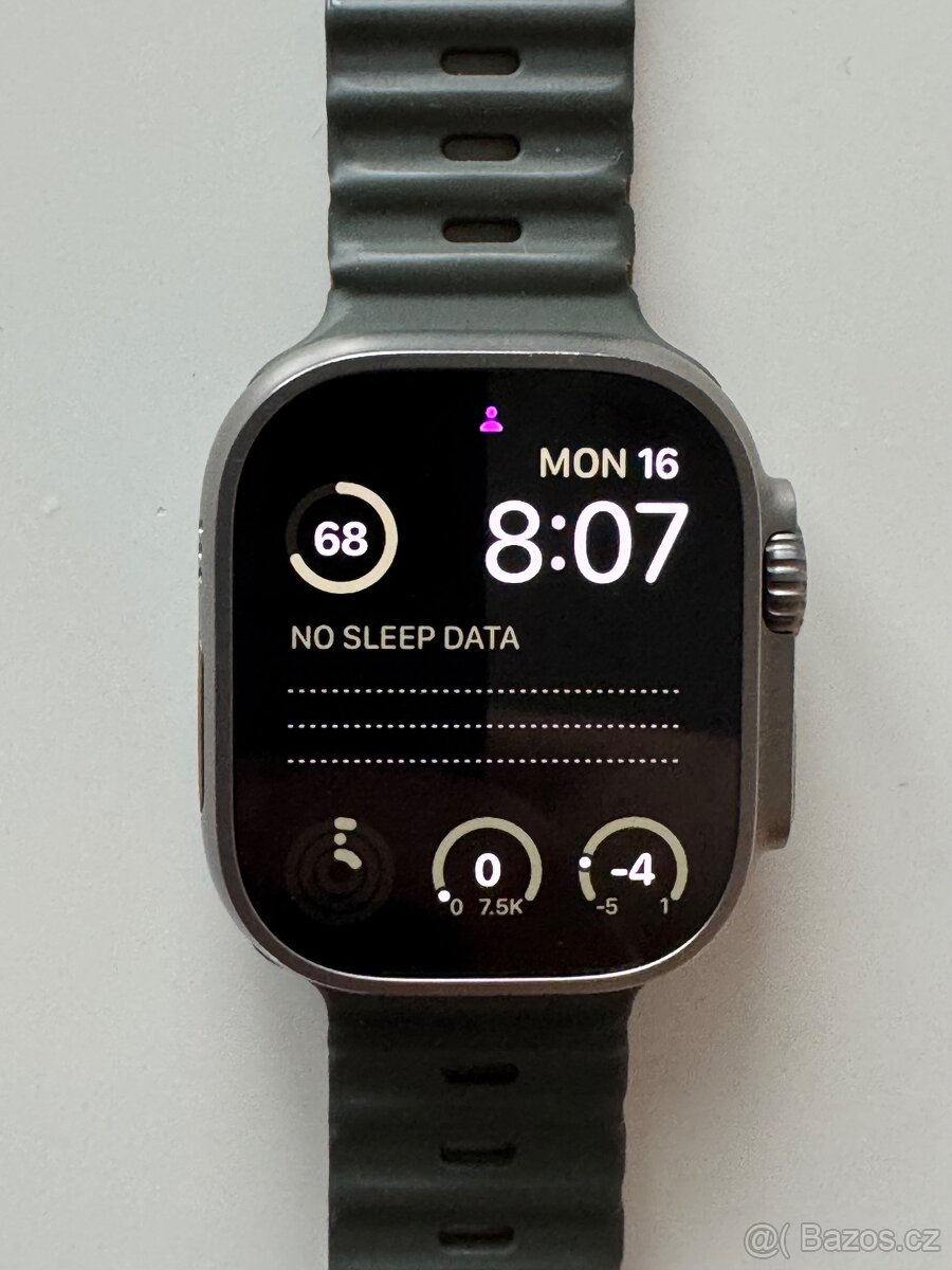 Apple watch ultra + příslušentví - 2