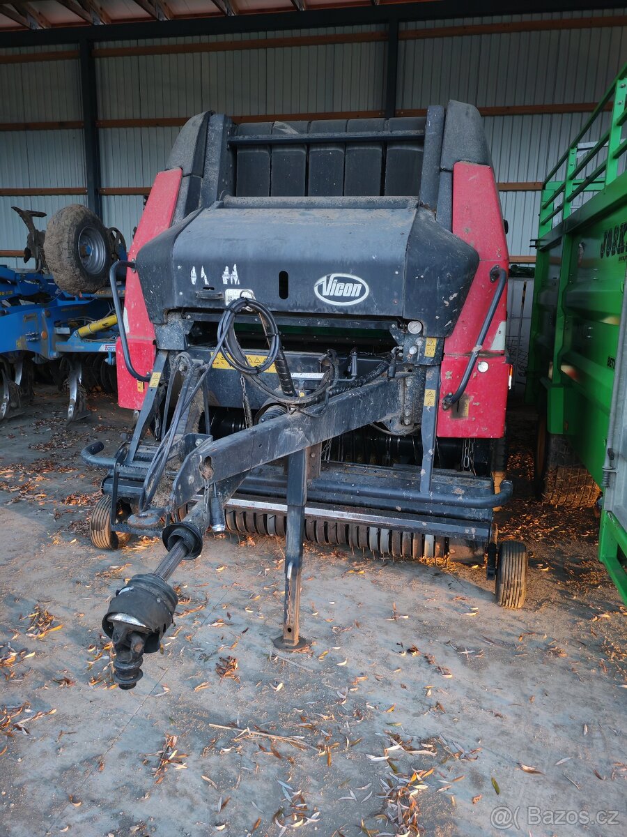 Lis na kulaté balíky - 2