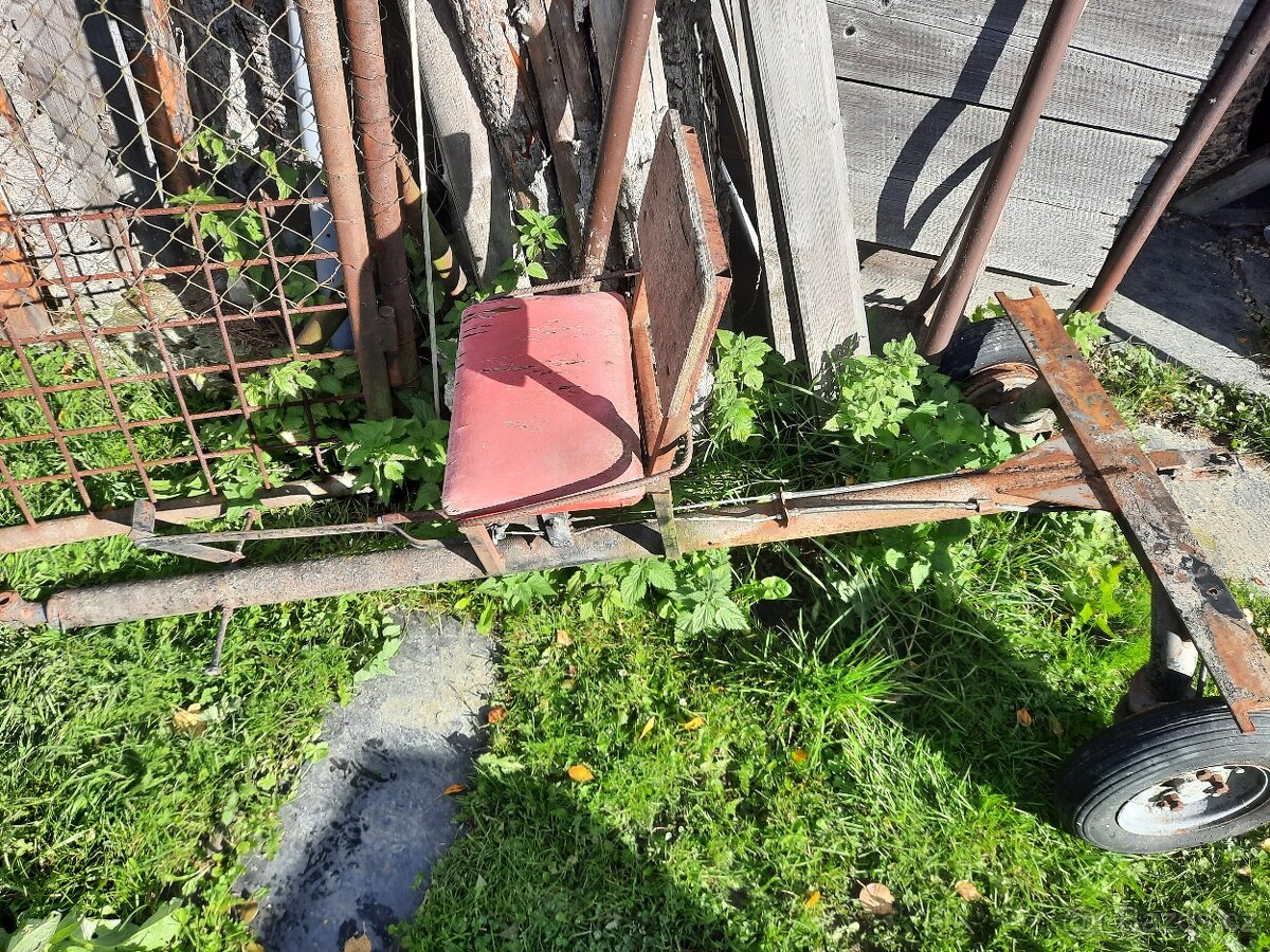 Kultivator mountfield fréza jednoosý traktor - 2