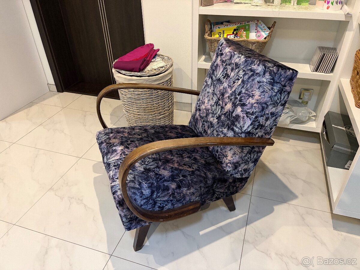 Starožitná křesla “halabala” - 2