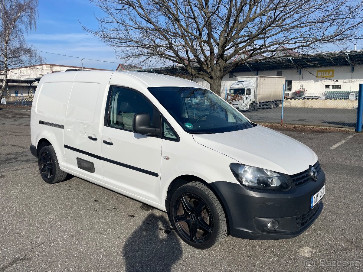 VW Caddy Maxi CNG - 2