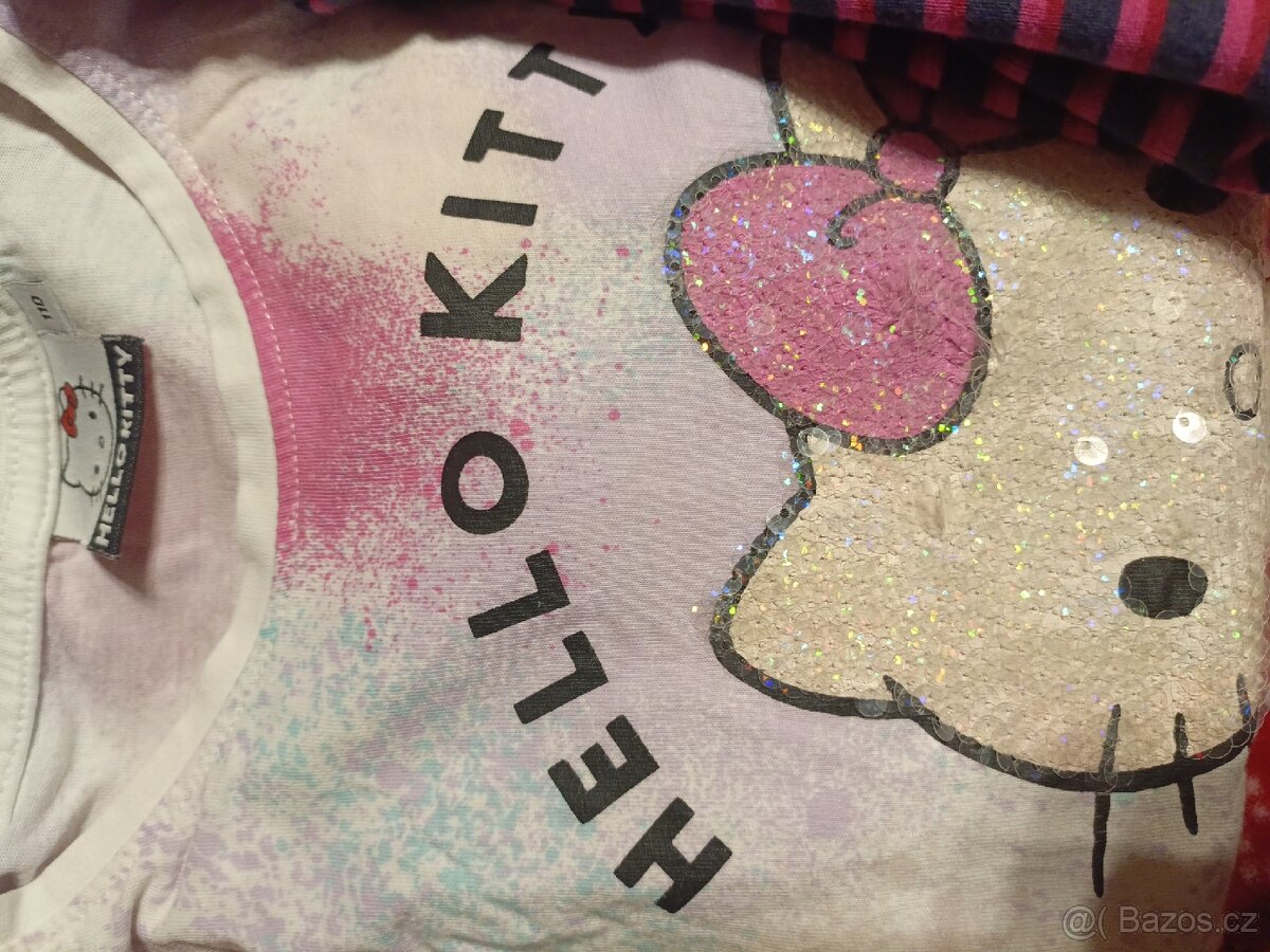 Dívčí trička 4ks - 2