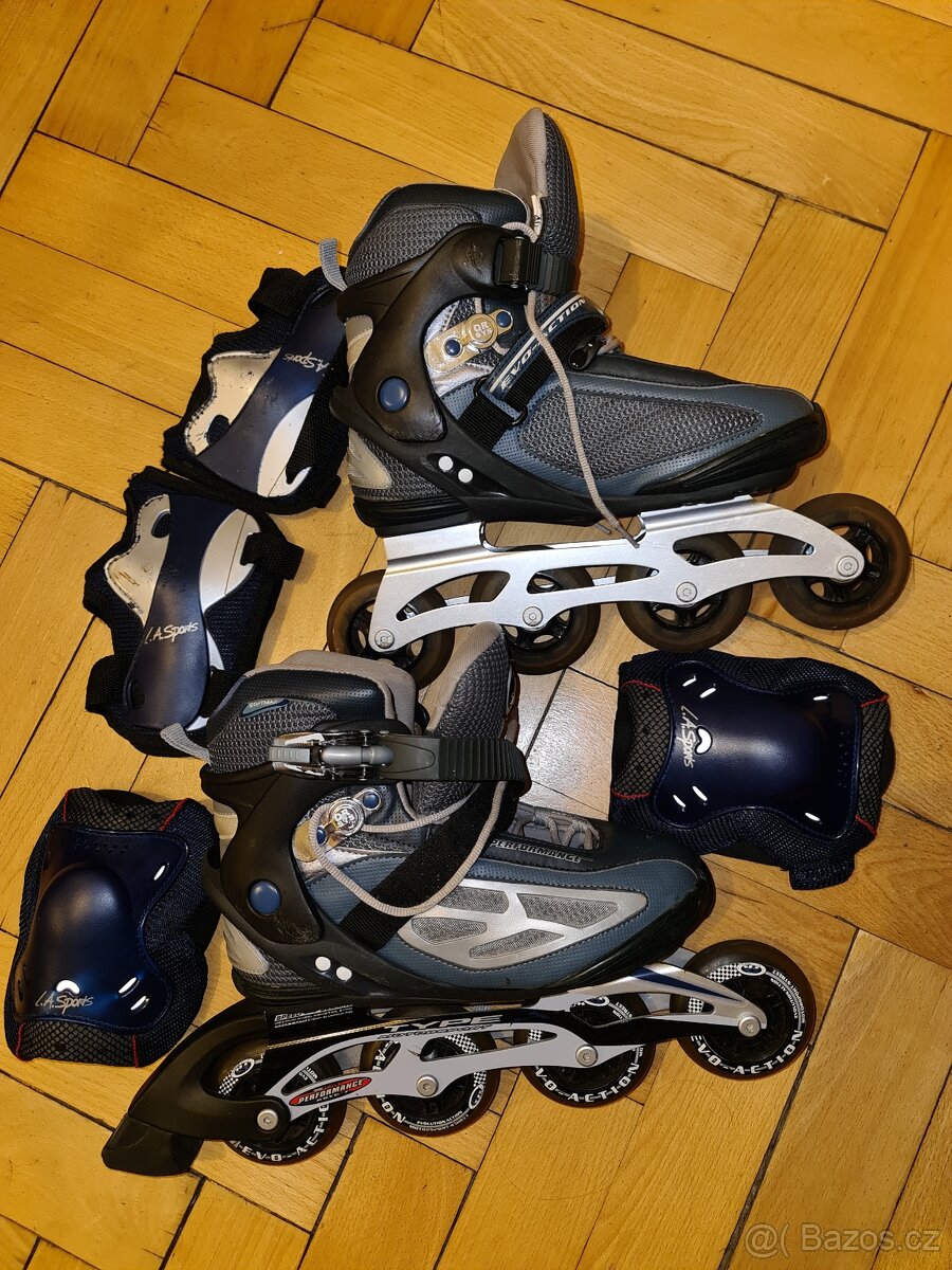 Zánovní kolečkové brusle Evo-active - 2