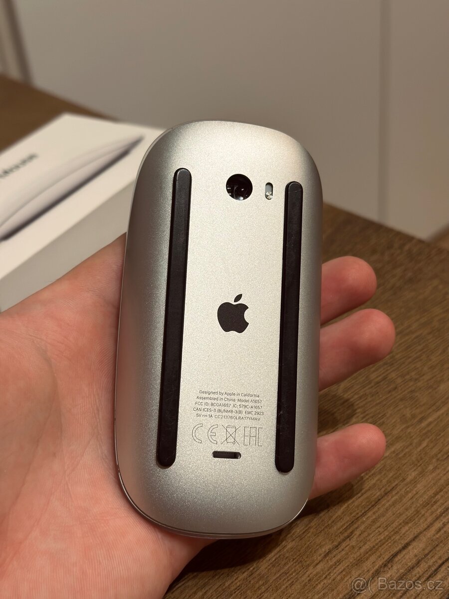 Apple Magic Mouse 2 (A1657) – originál, s krabičkou - 2