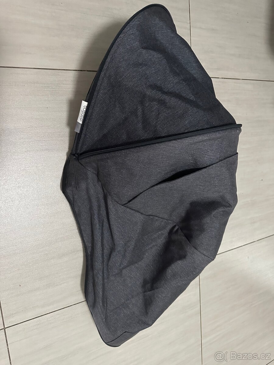 Bugaboo Fox stříška Black - 2