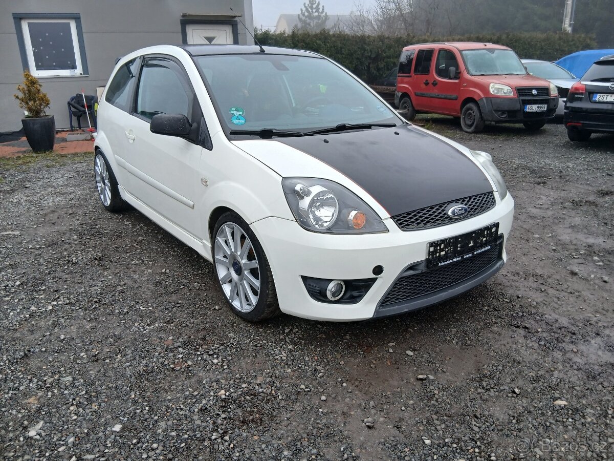 Ford Fiesta, original "ST" 150 PS, ALU - 2